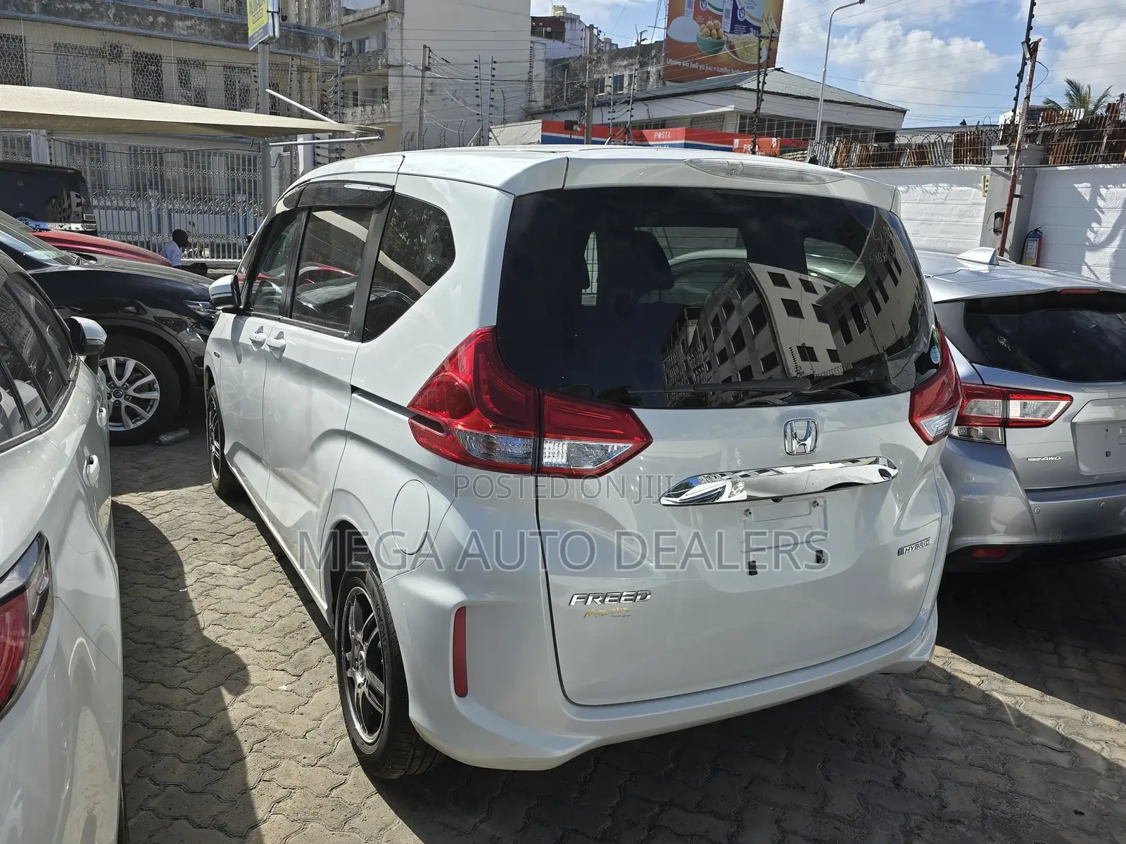 Honda Freed 2018 White