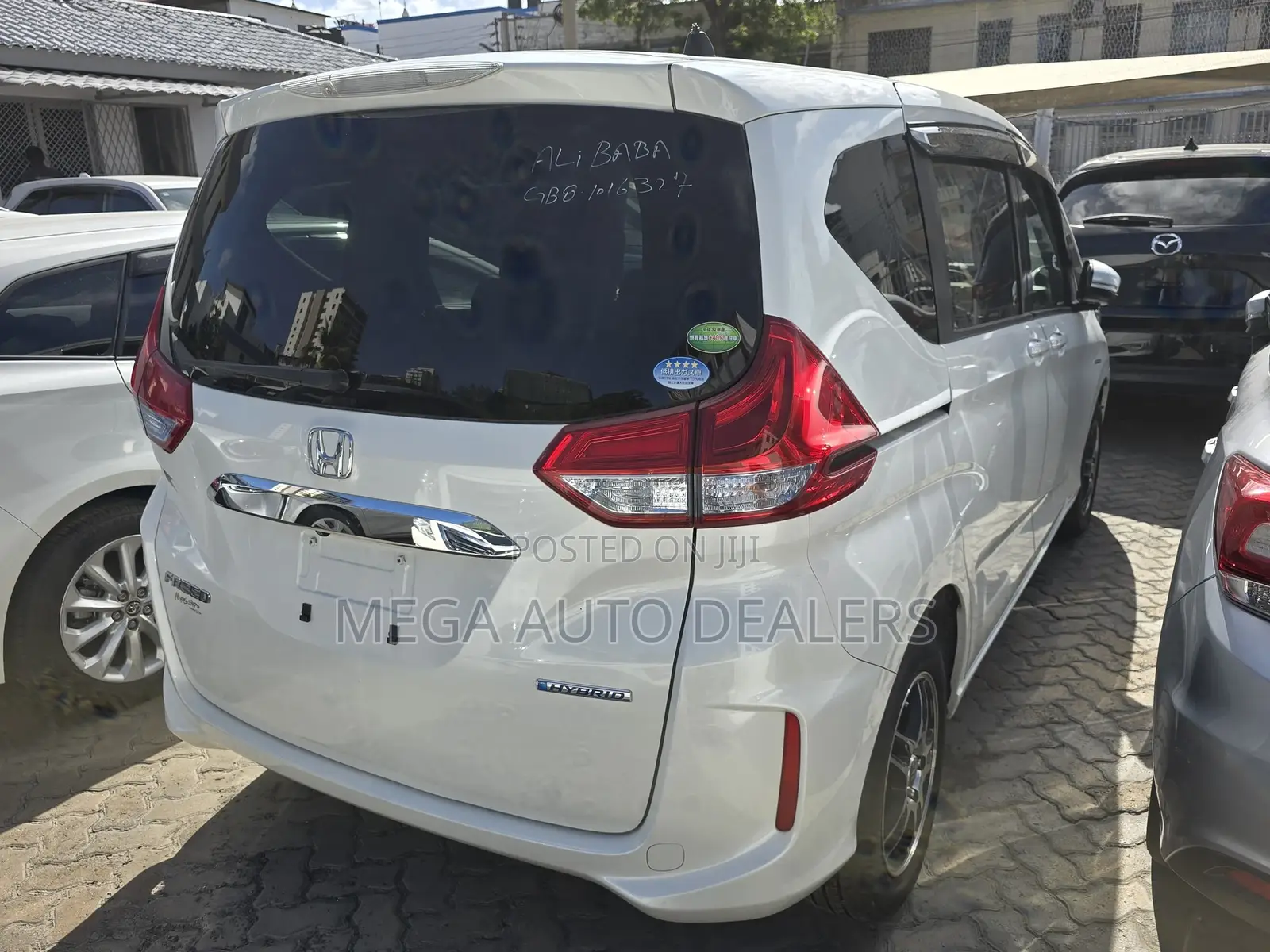Honda Freed 2018 White
