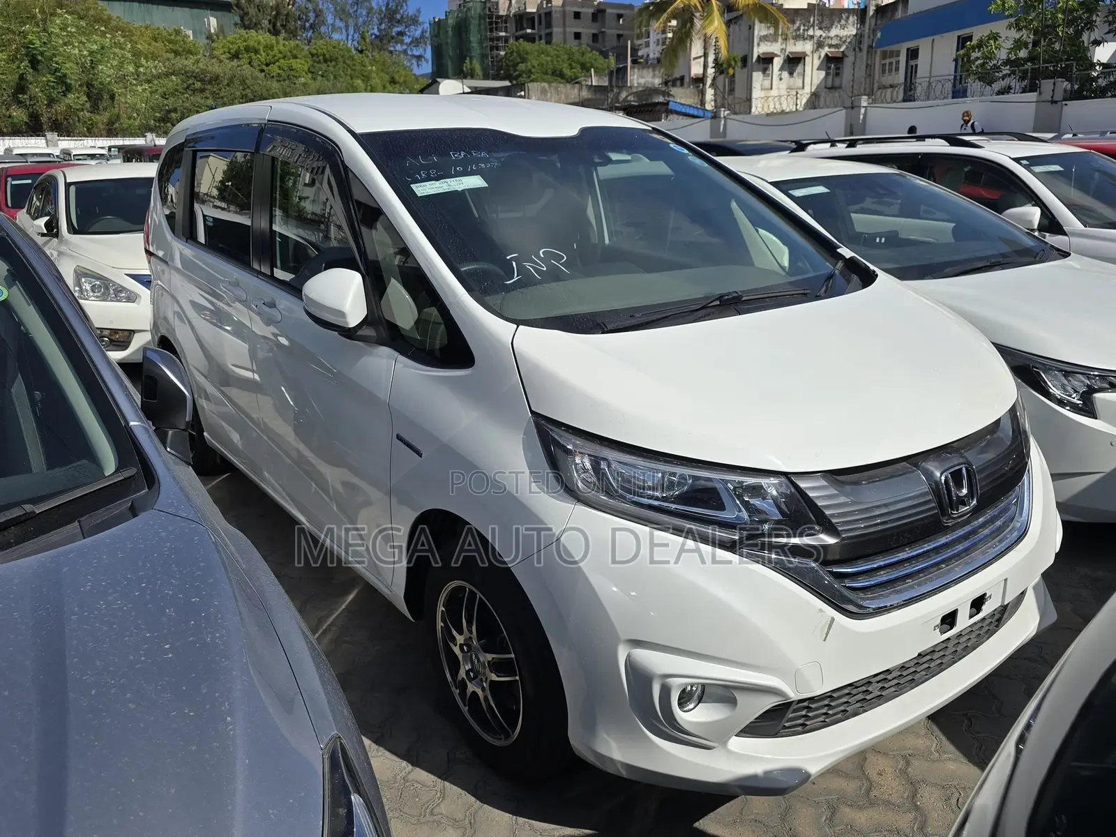 Honda Freed 2018 White
