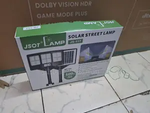 Js 117 500w Solar Street Light