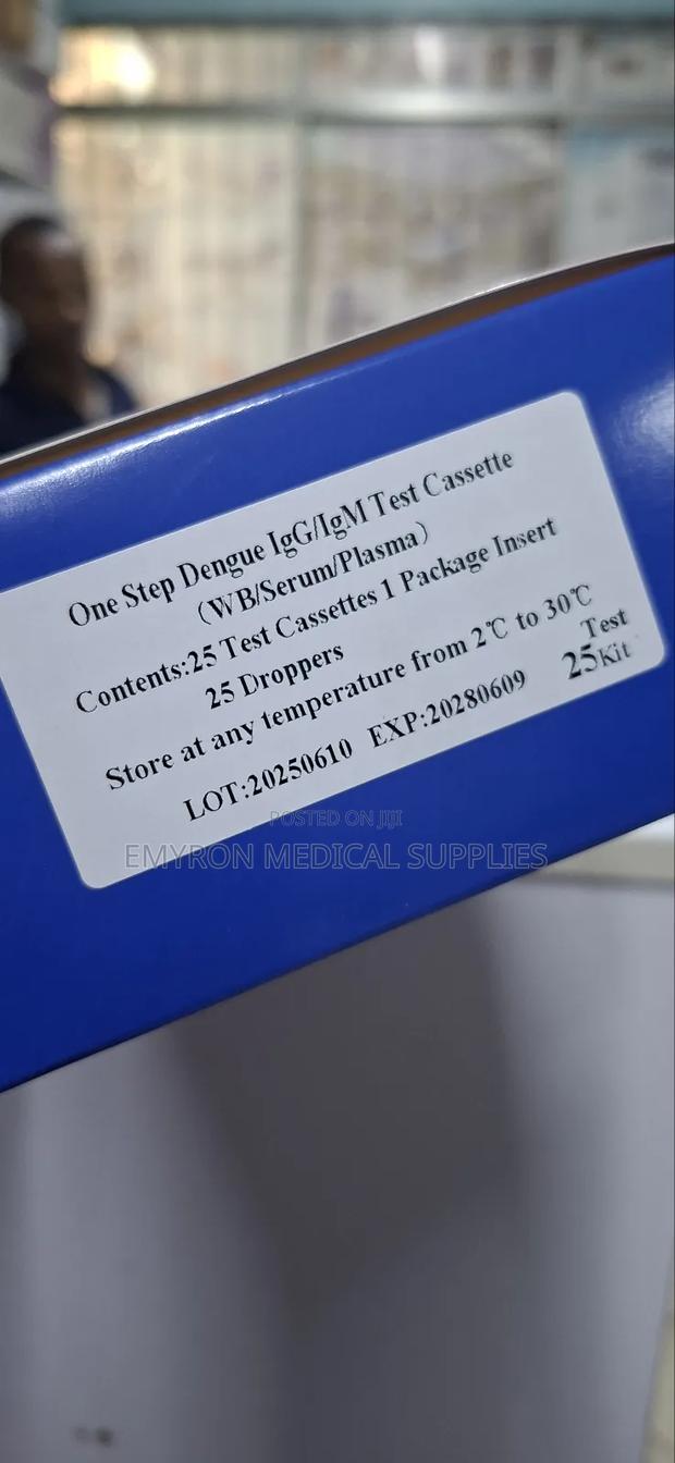 Degue Rapid Test Kit - thumbnail 2