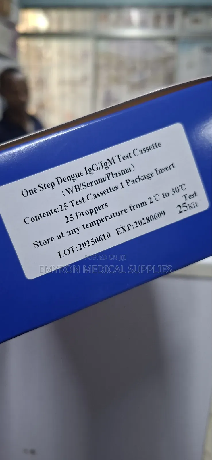 Degue Rapid Test Kit