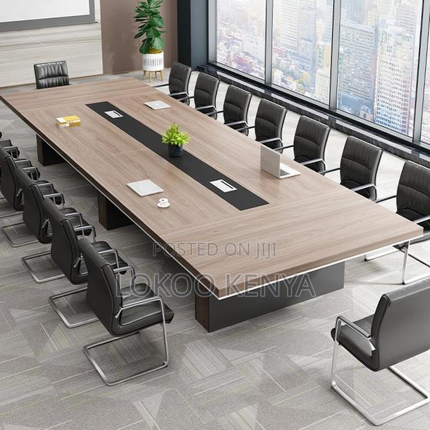 Office Cabinet : Executive Boardroom Table – 3000mm