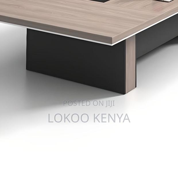 Office Cabinet : Executive Boardroom Table – 3000mm - thumbnail 2
