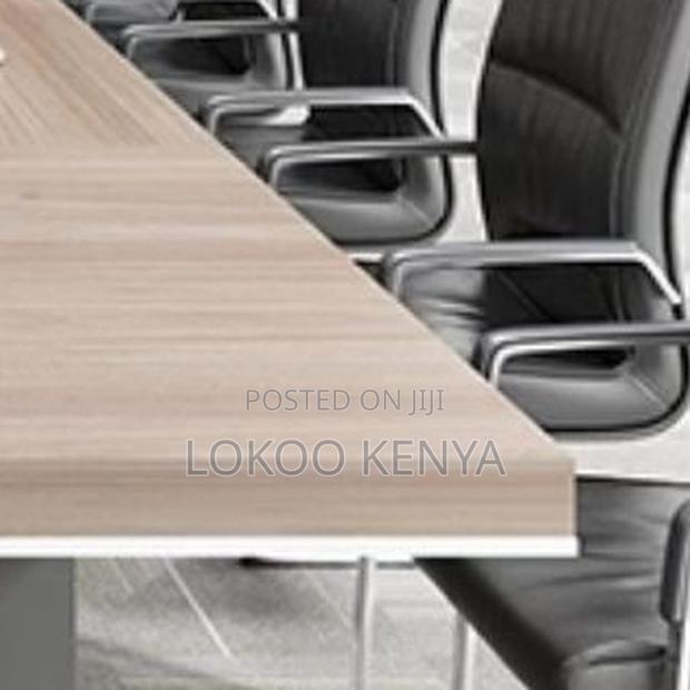 Office Cabinet : Executive Boardroom Table – 3000mm - thumbnail 3
