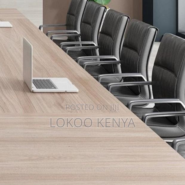 Office Cabinet : Executive Boardroom Table – 3000mm - thumbnail 4