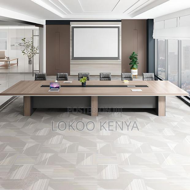 Office Cabinet : Executive Boardroom Table – 3000mm - thumbnail 5