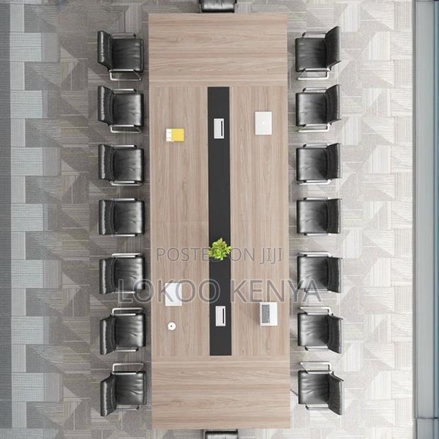 Office Cabinet : Executive Boardroom Table – 3000mm - thumbnail 6