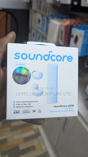 Anker Soundcore A30i Noise Cancelling Earbuds – A3958h31 – Blue