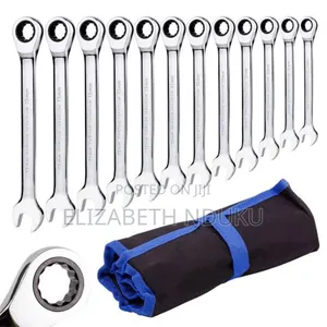 Rust Resistant Spanners Set