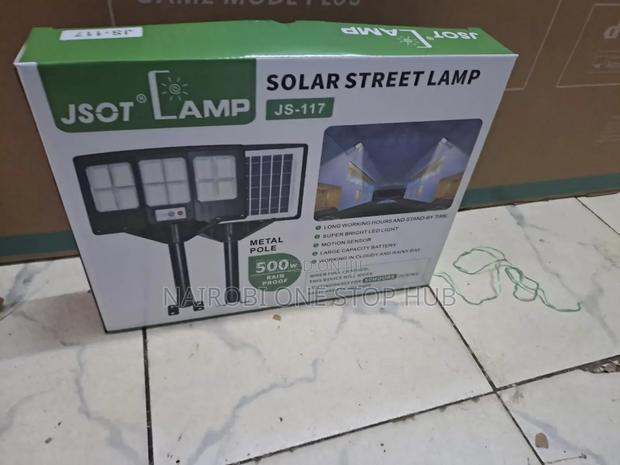 Powerful Outdoor Solar Light Js117