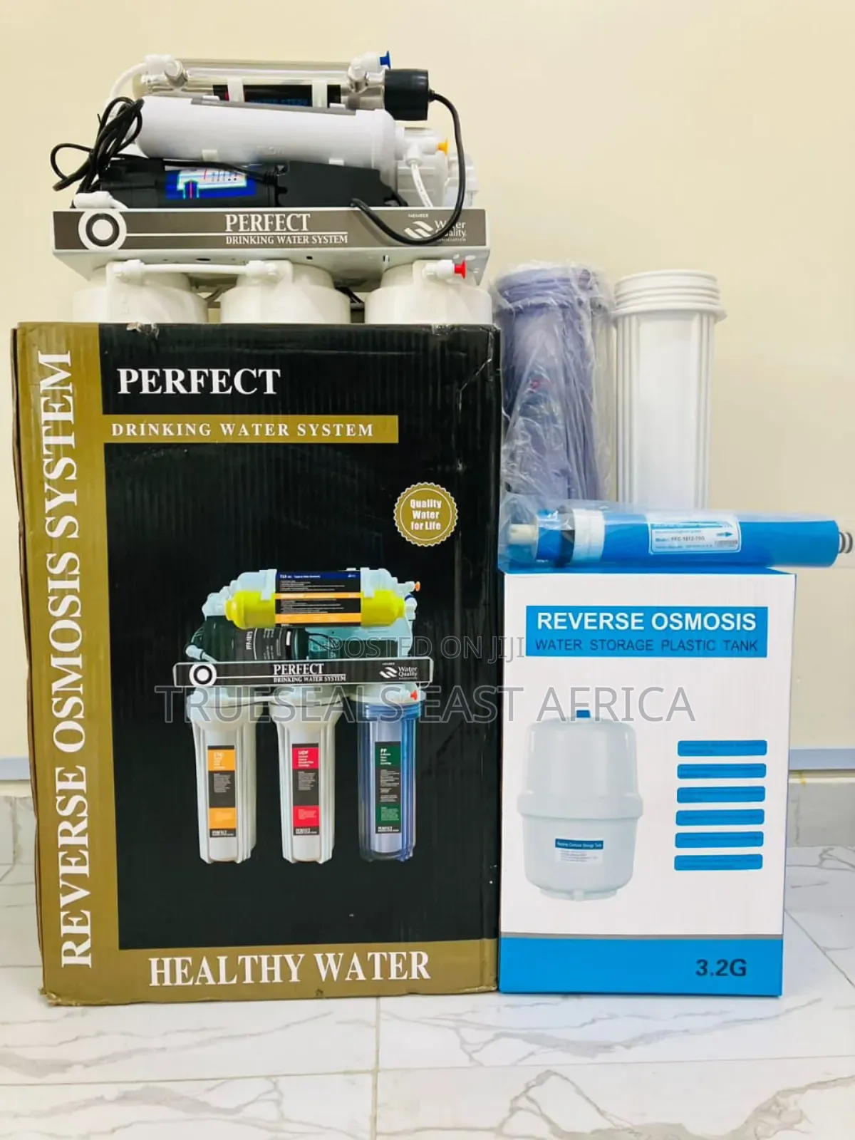 Undersink Reverse Osmosis System