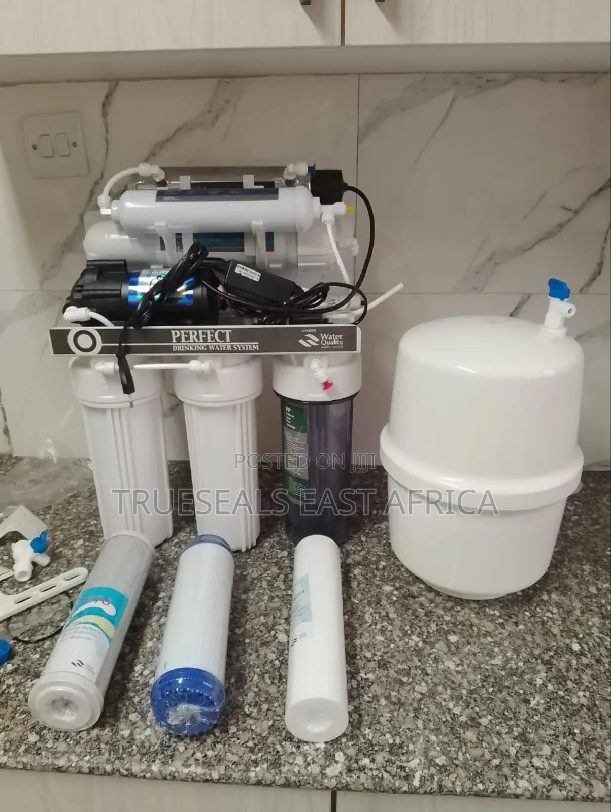 Undersink Reverse Osmosis System