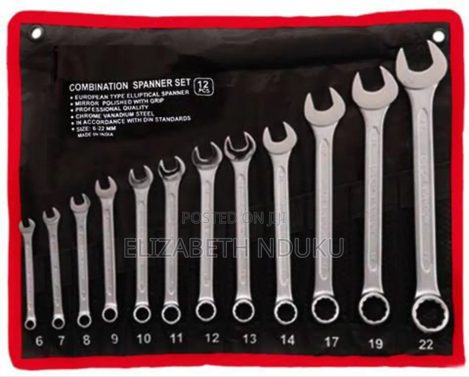 High-Grade Spanner Set