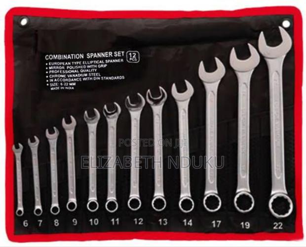 High-Grade Spanner Set - main view