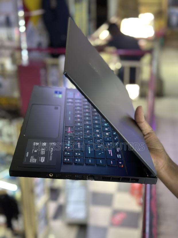 Laptop MSI GS66 Stealth 10UG 32GB Intel Core I7 SSD 512GB - thumbnail 3