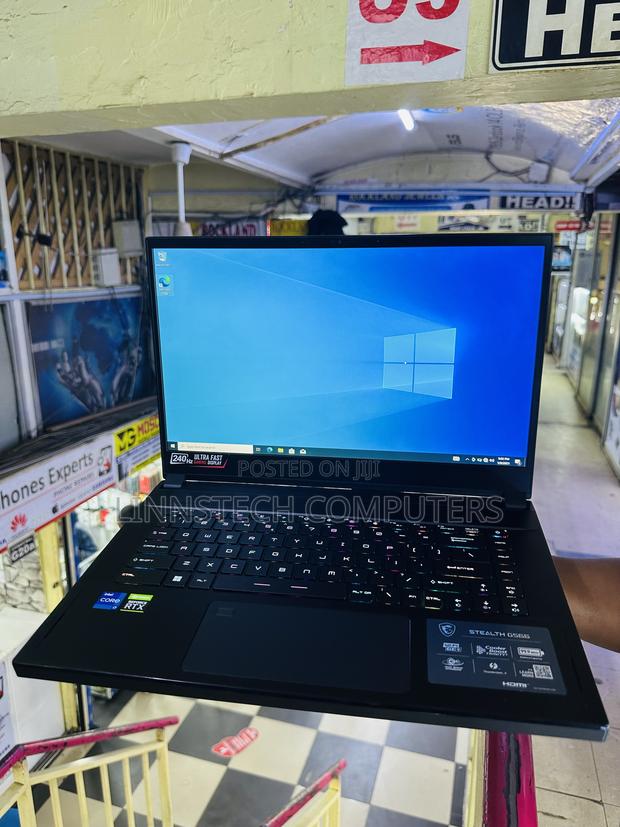 Laptop MSI GS66 Stealth 10UG 32GB Intel Core I7 SSD 512GB - thumbnail 5