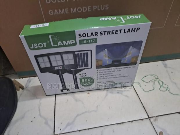 Js 117 Waterproof Jsot Lamp - main view