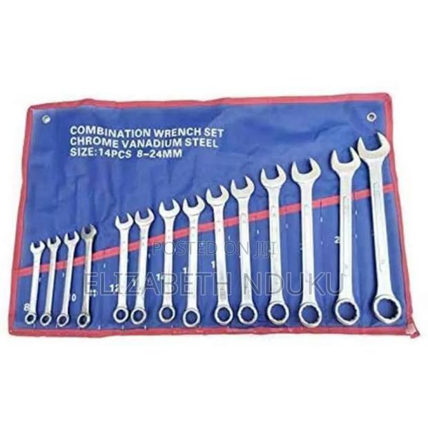 Vanadium Spanner Set