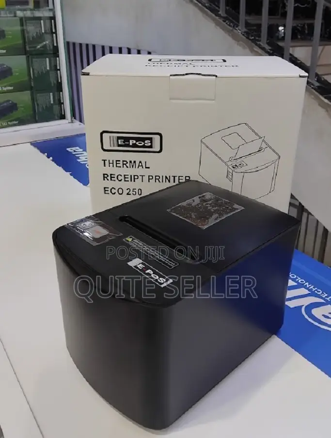 Epos Thermal Receipt Printer (Usb, Ethernet, Serial, Bluetooth