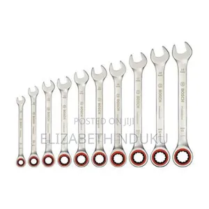 Automotive Spanner Set