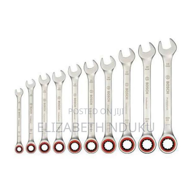Automotive Spanner Set