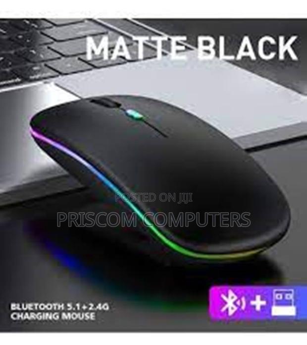 Hp W10 Rechargeable Bluetooth Mouse - thumbnail 2