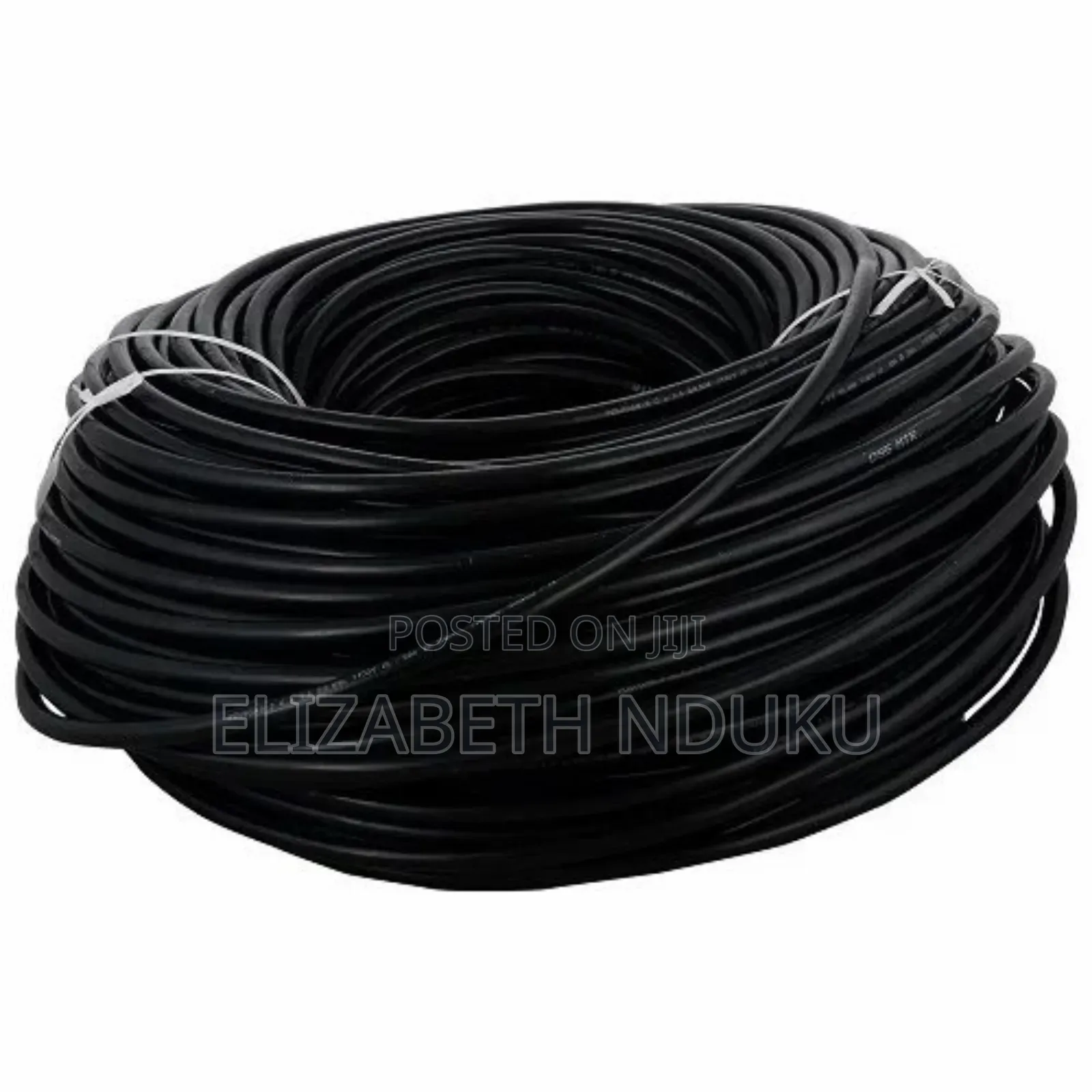 Black Coated Wire
