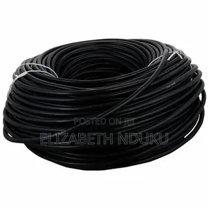 Black Coated Wire