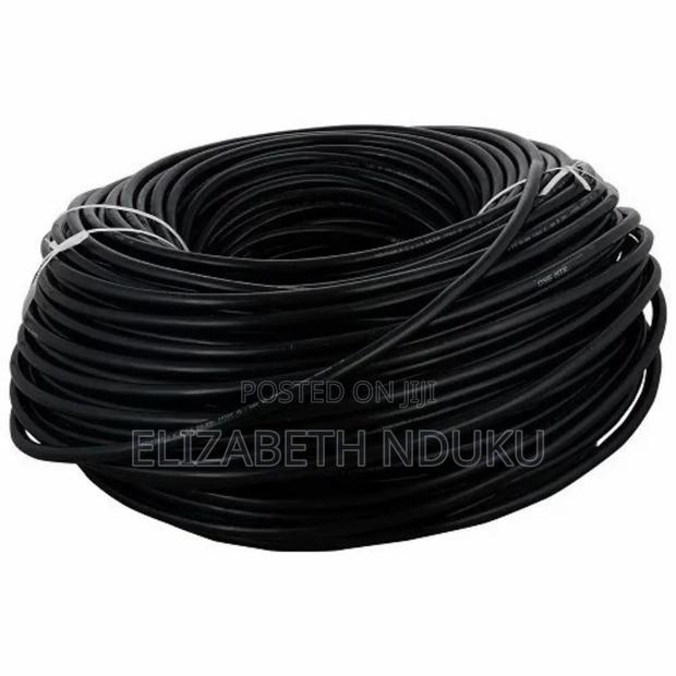 Black Coated Wire