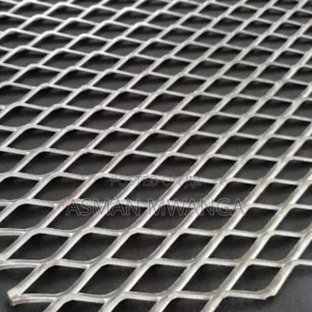 Non-Slip Diamond Expanded Metal Mesh