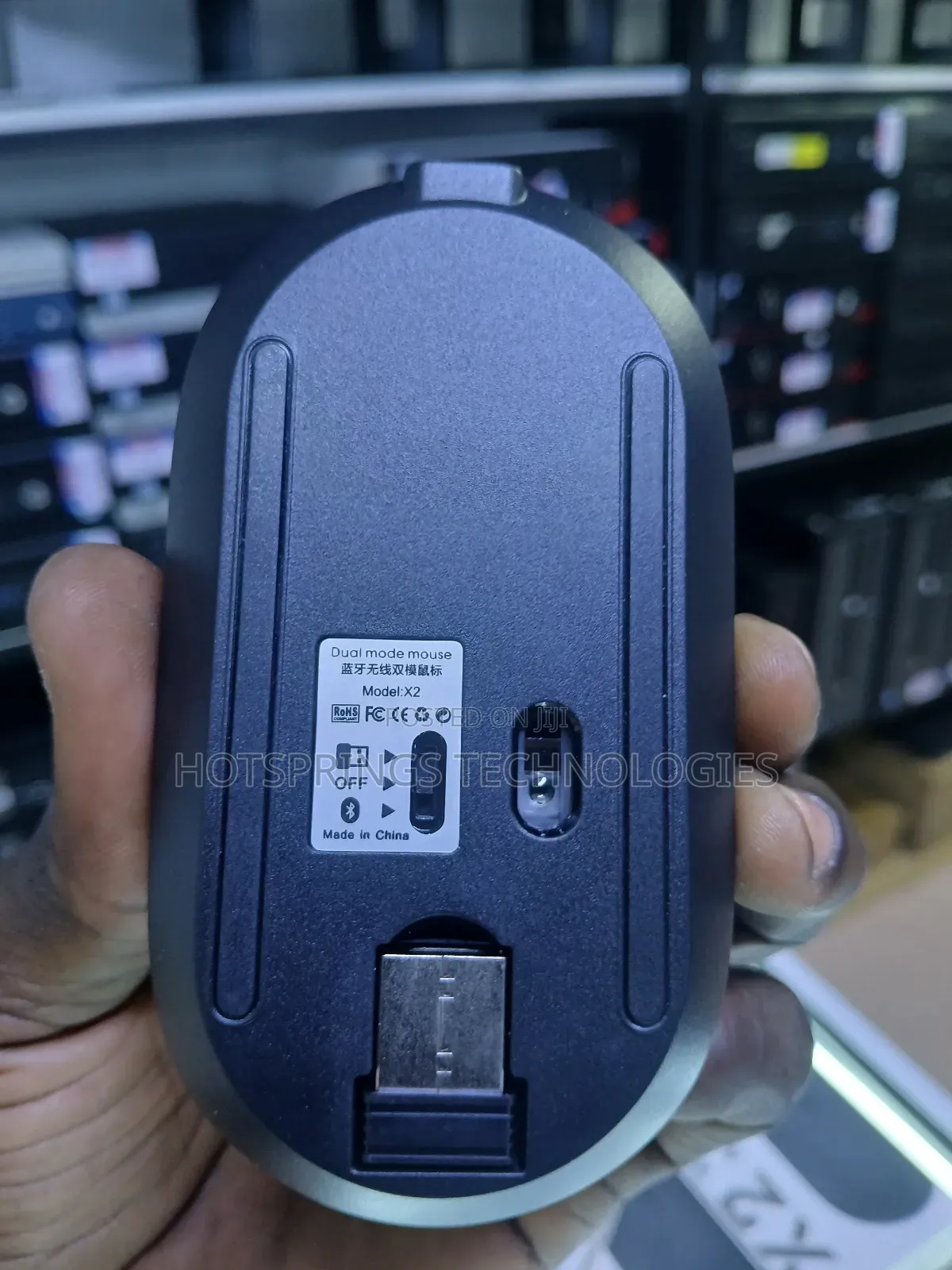 Wireless X2 Rechargeable Mouse