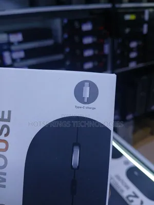 Wireless X2 Rechargeable Mouse
