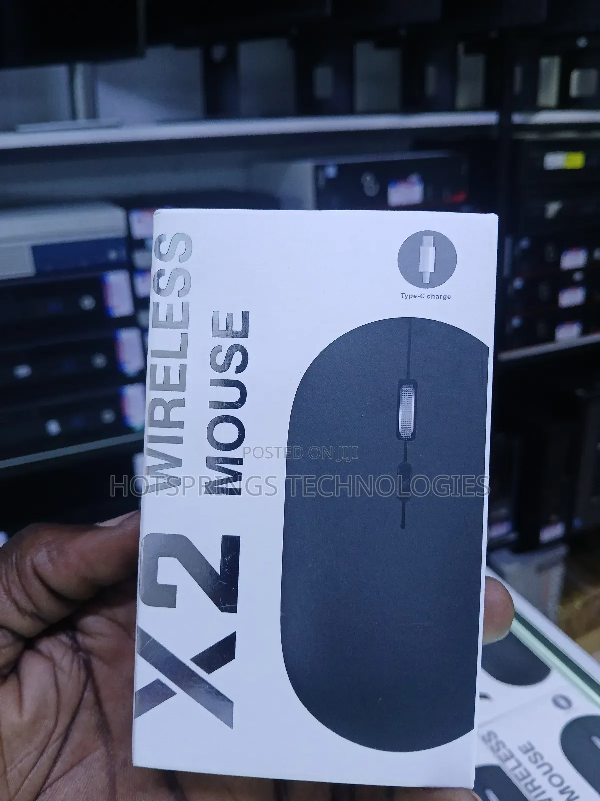Wireless X2 Rechargeable Mouse