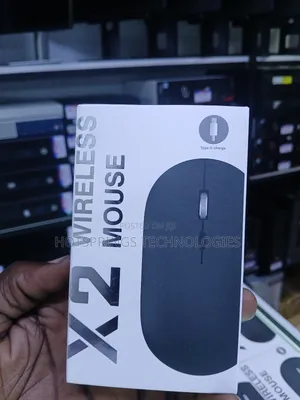 Wireless X2 Rechargeable Mouse