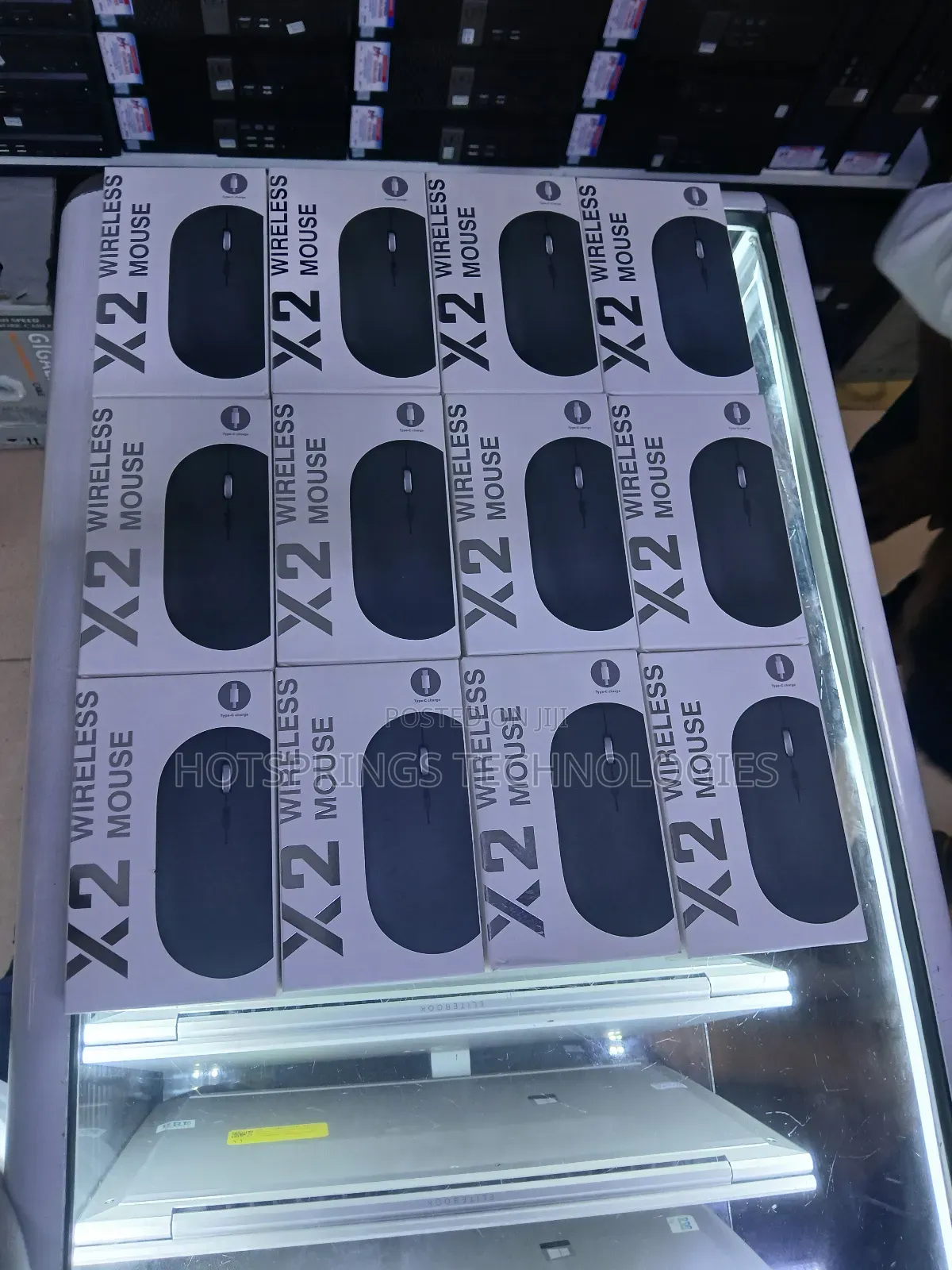 Wireless X2 Rechargeable Mouse