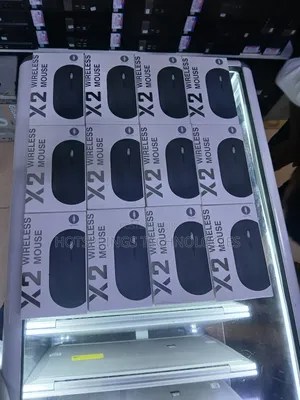 Wireless X2 Rechargeable Mouse