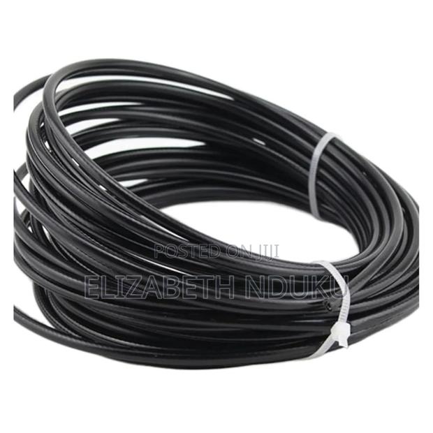 Black Coated Steel Wire - main view