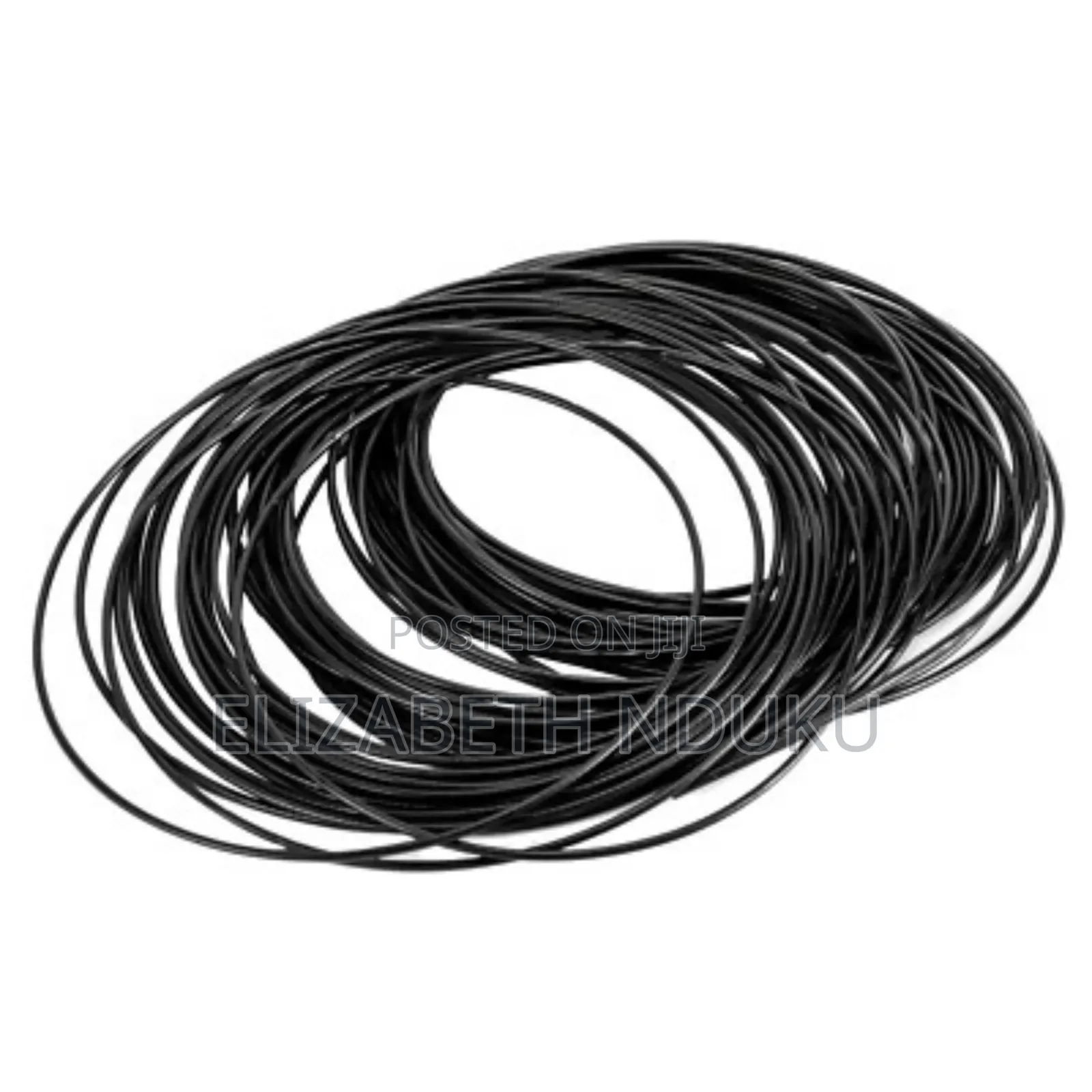 Black Coated Stainless Wire