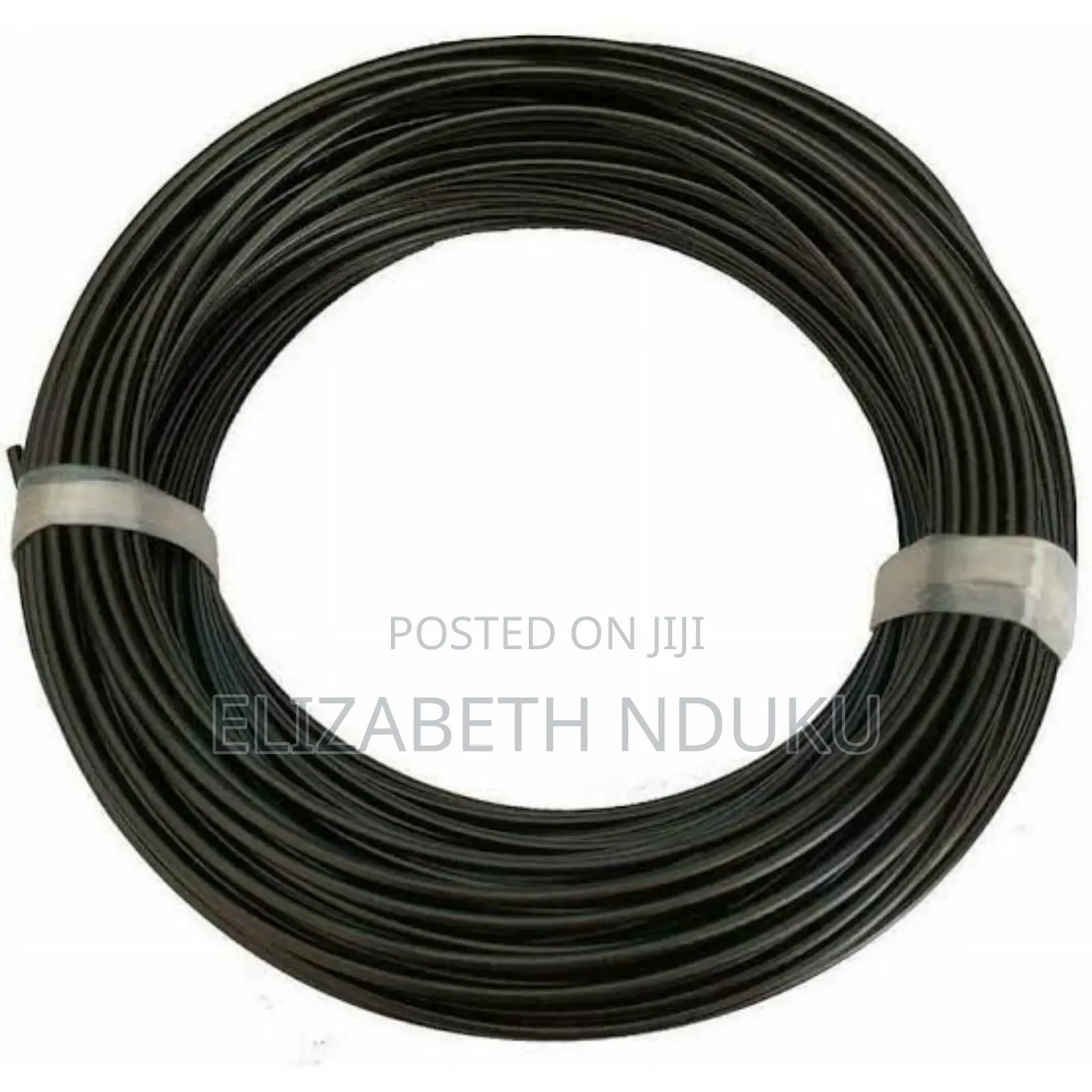 Weather Resistant Black Coated Wire