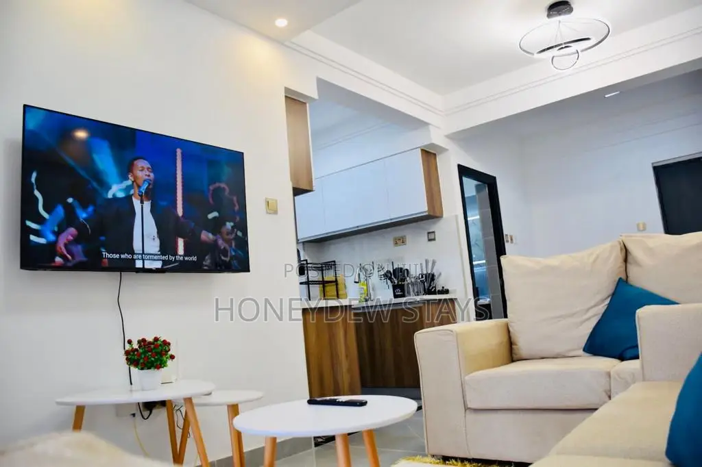 Furnished 1-Bedroom Apartment | Valley Heights, Kilimani