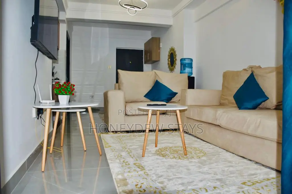 Furnished 1-Bedroom Apartment | Valley Heights, Kilimani