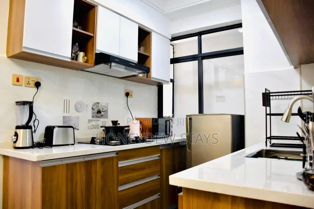 Furnished 1-Bedroom Apartment | Valley Heights, Kilimani