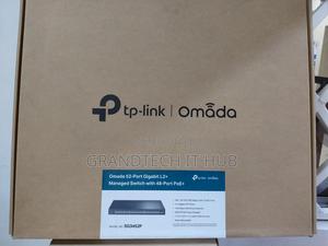 Tp-Link Gigabit L2+ Managed Switch With 48-Port Poe+ - Tl-Sg3452p