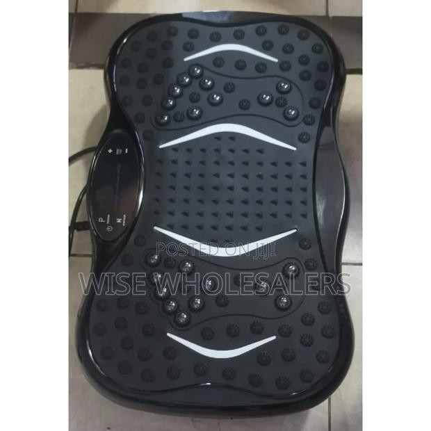 Body Vibration To Stimulate Muscles.