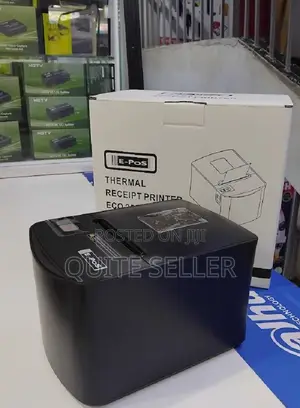 Epos Thermal Receipt Printer - Ensures Fast and Quiet Operation