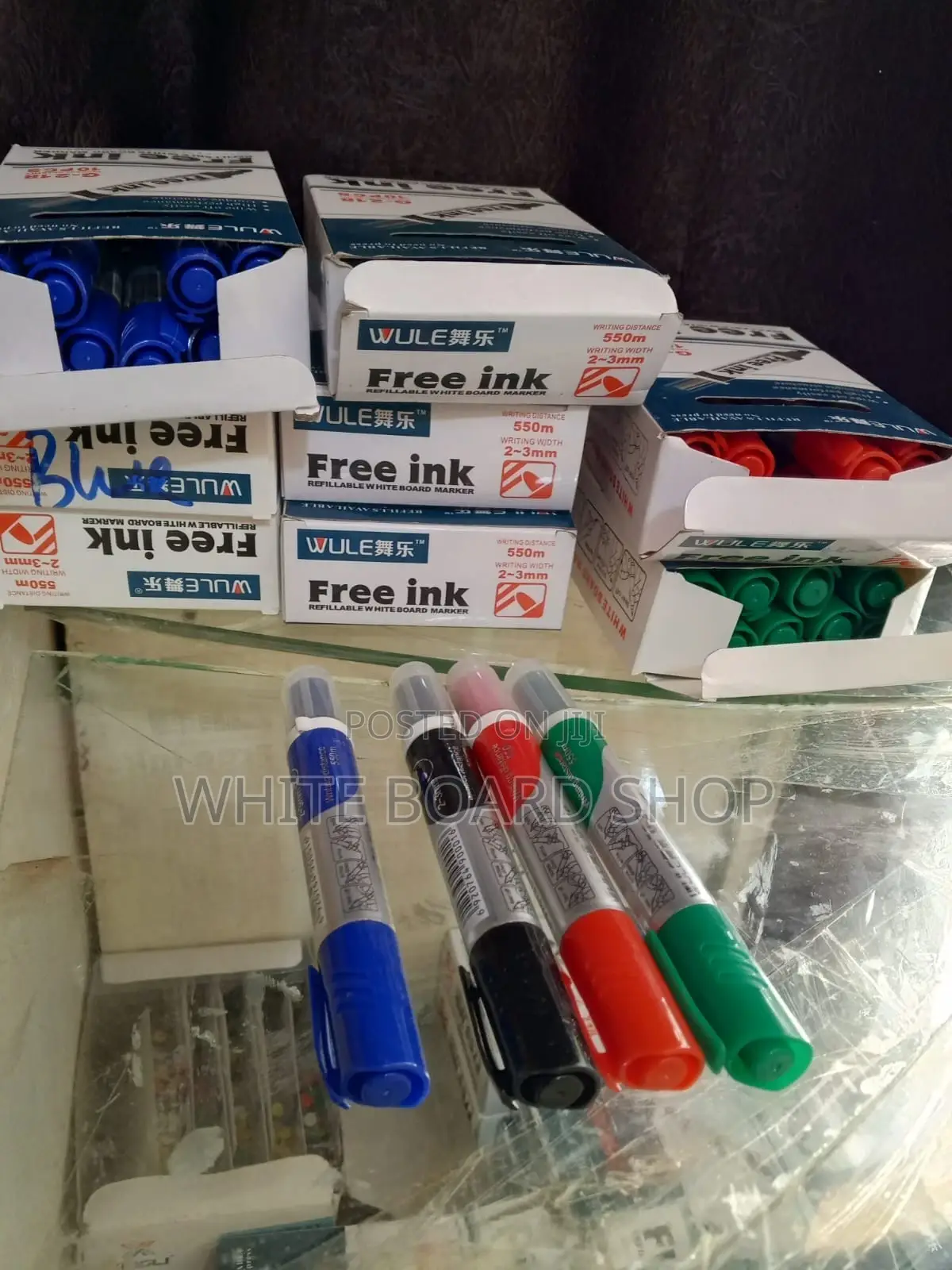Free Ink White Board Markers