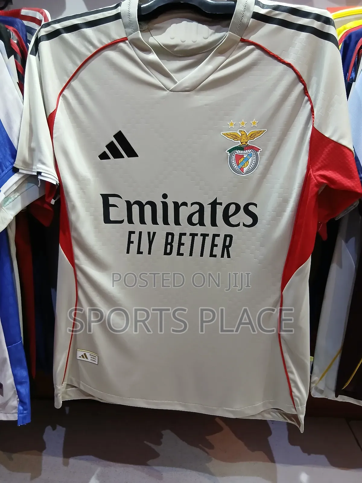 New Benfica Jersey Player Version Kit