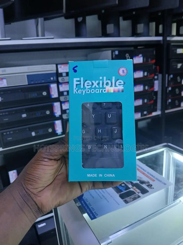 Flexible Keyboard - main view