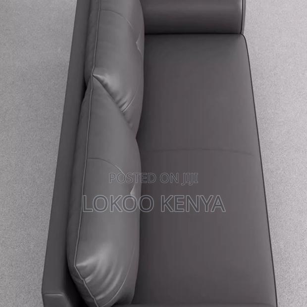 Office Cabinet : Modern Office Sitting Sofa – 5 Seater - thumbnail 4